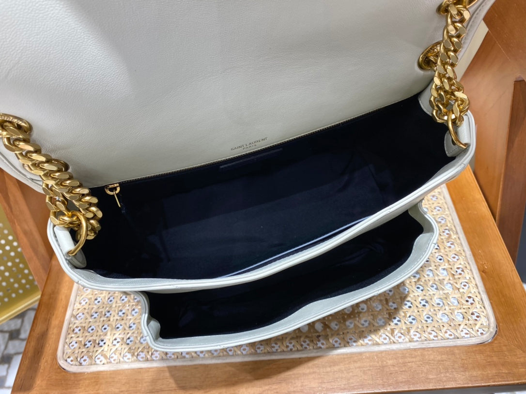 Bolsa Ysl 𝑵𝒊𝒌𝒊 𝑳𝒂𝒎𝒃 28CM