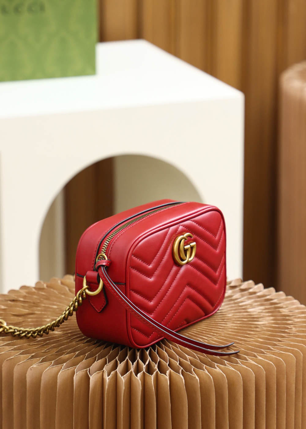 Bolsa Gucci Marmont Pequena
