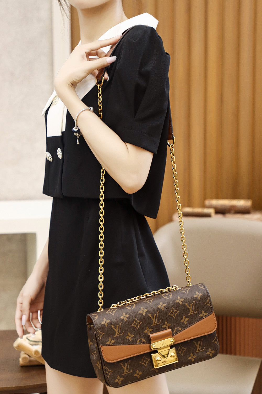 Bolsa Louis Vuitton Marceau