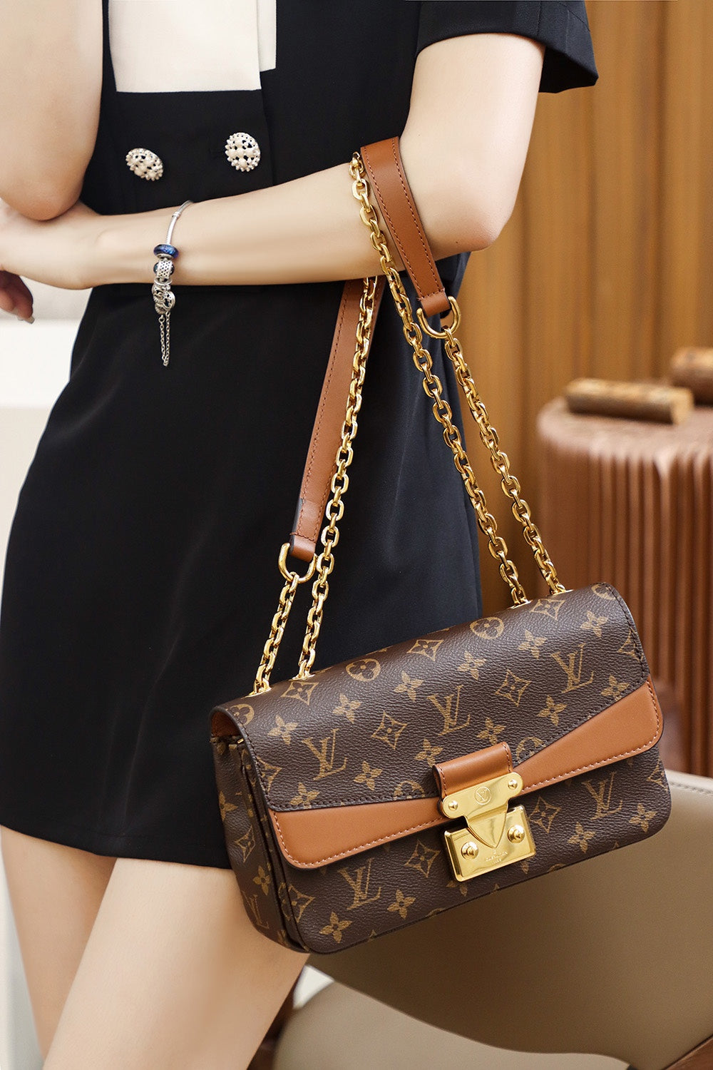 Bolsa Louis Vuitton Marceau