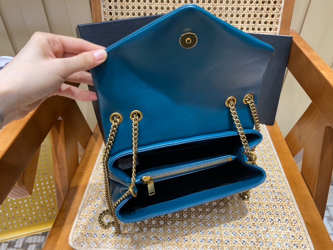 Bolsa YSL LOULOU 23CM Y