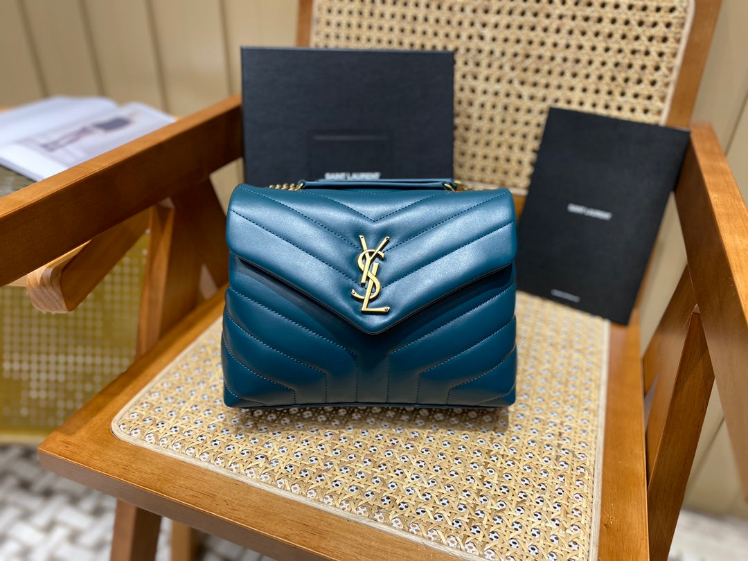 Bolsa YSL LOULOU 23CM Y