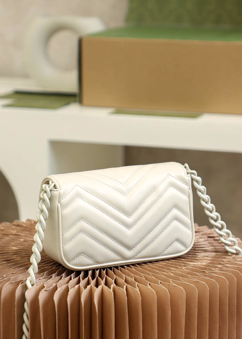 Bolsa Gucci Marmont Super Mini