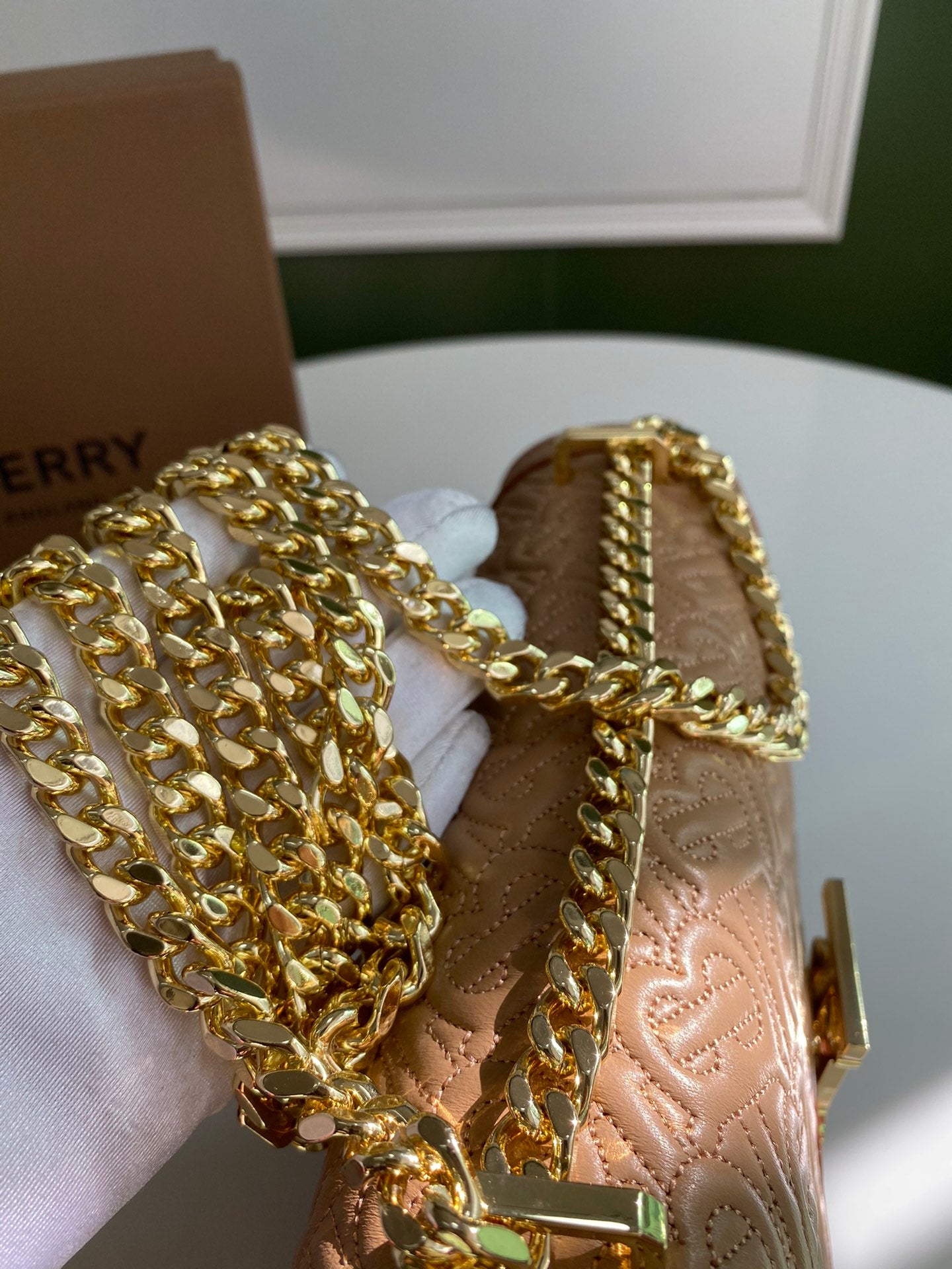 Bolsa Burberry