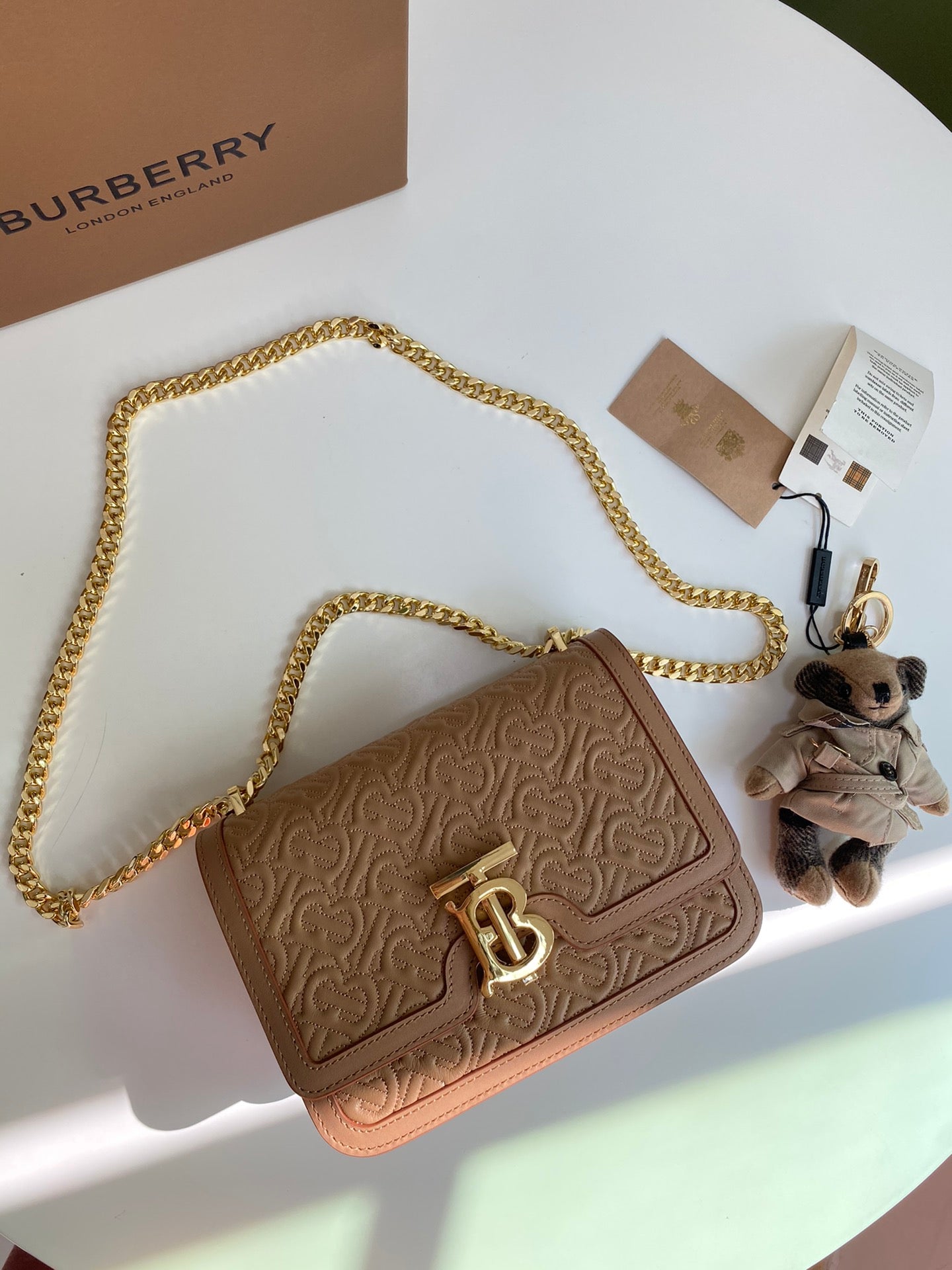 Bolsa Burberry