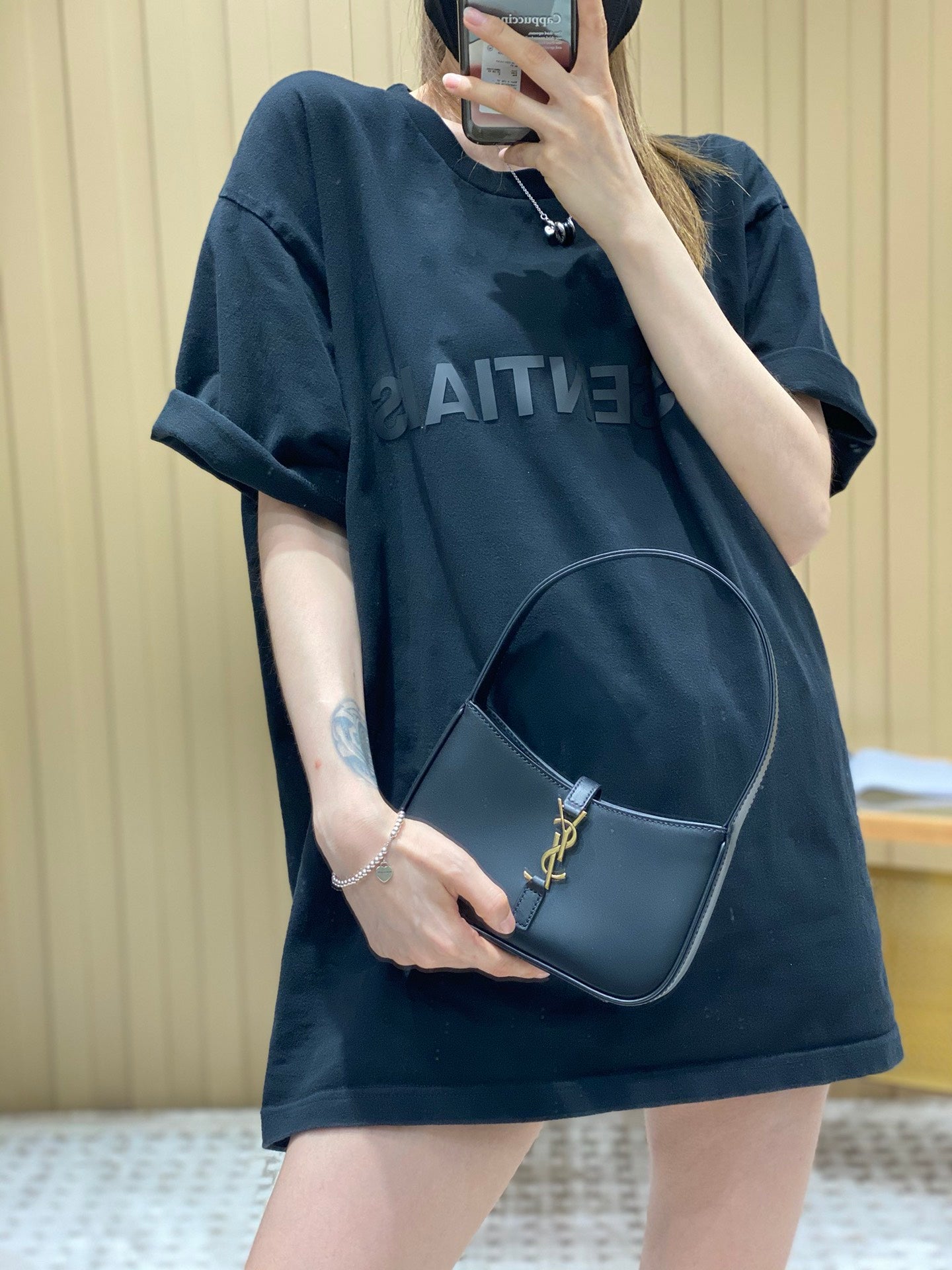 Bolsa YSL 𝑳𝑬 5 𝐀̀ 7 𝐦𝐢𝐧𝐢