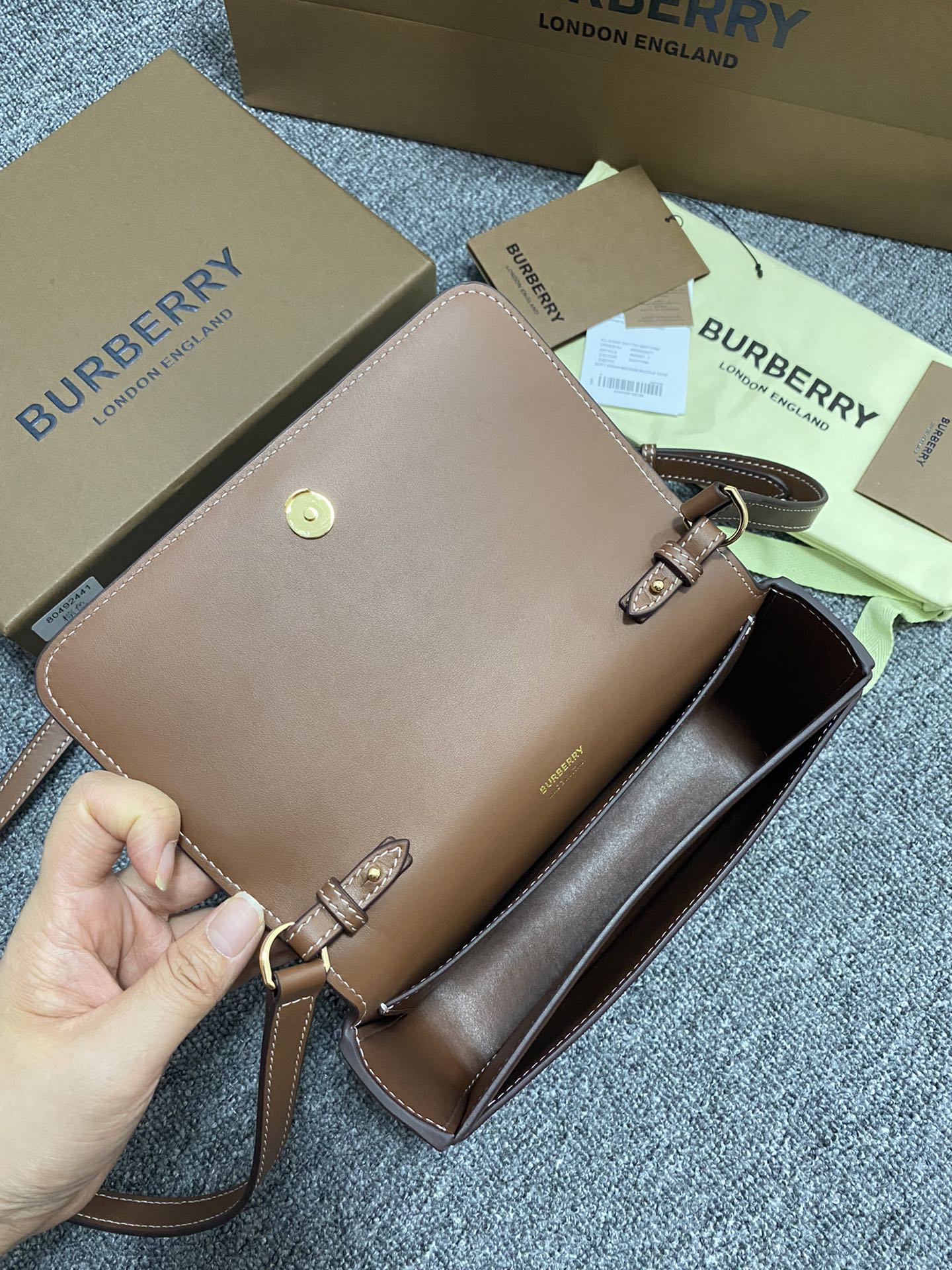 Bolsa Burberry