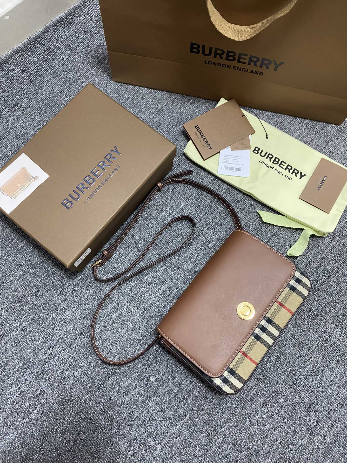 Bolsa Burberry