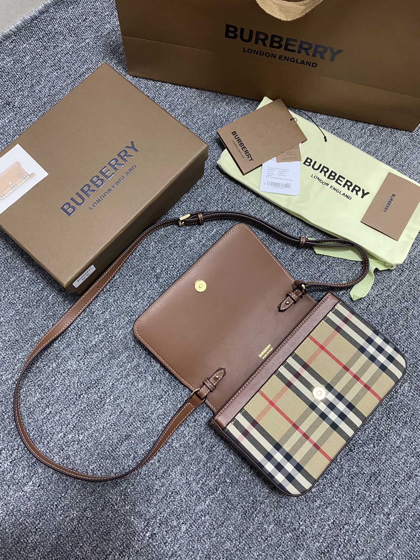 Bolsa Burberry