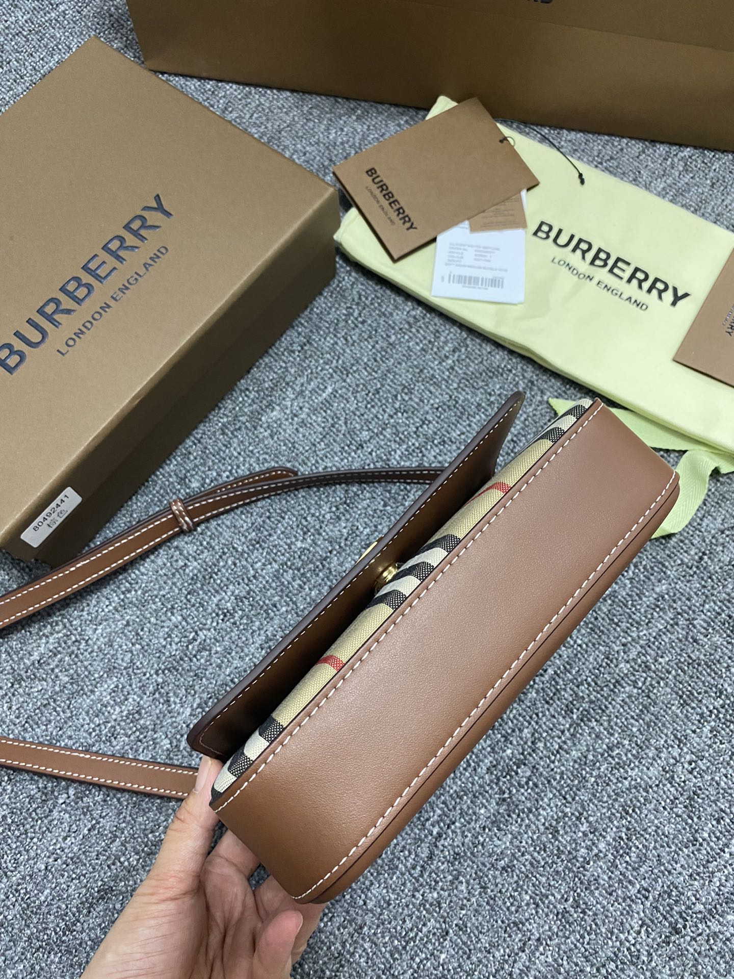 Bolsa Burberry