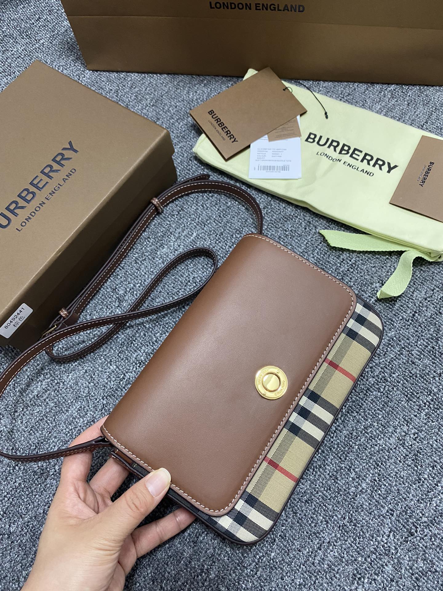 Bolsa Burberry