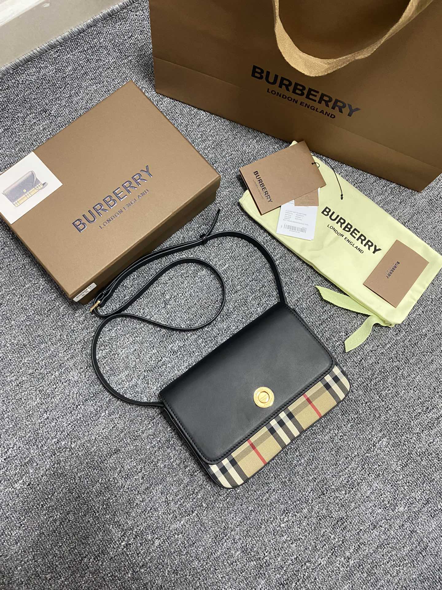 Bolsa Burberry