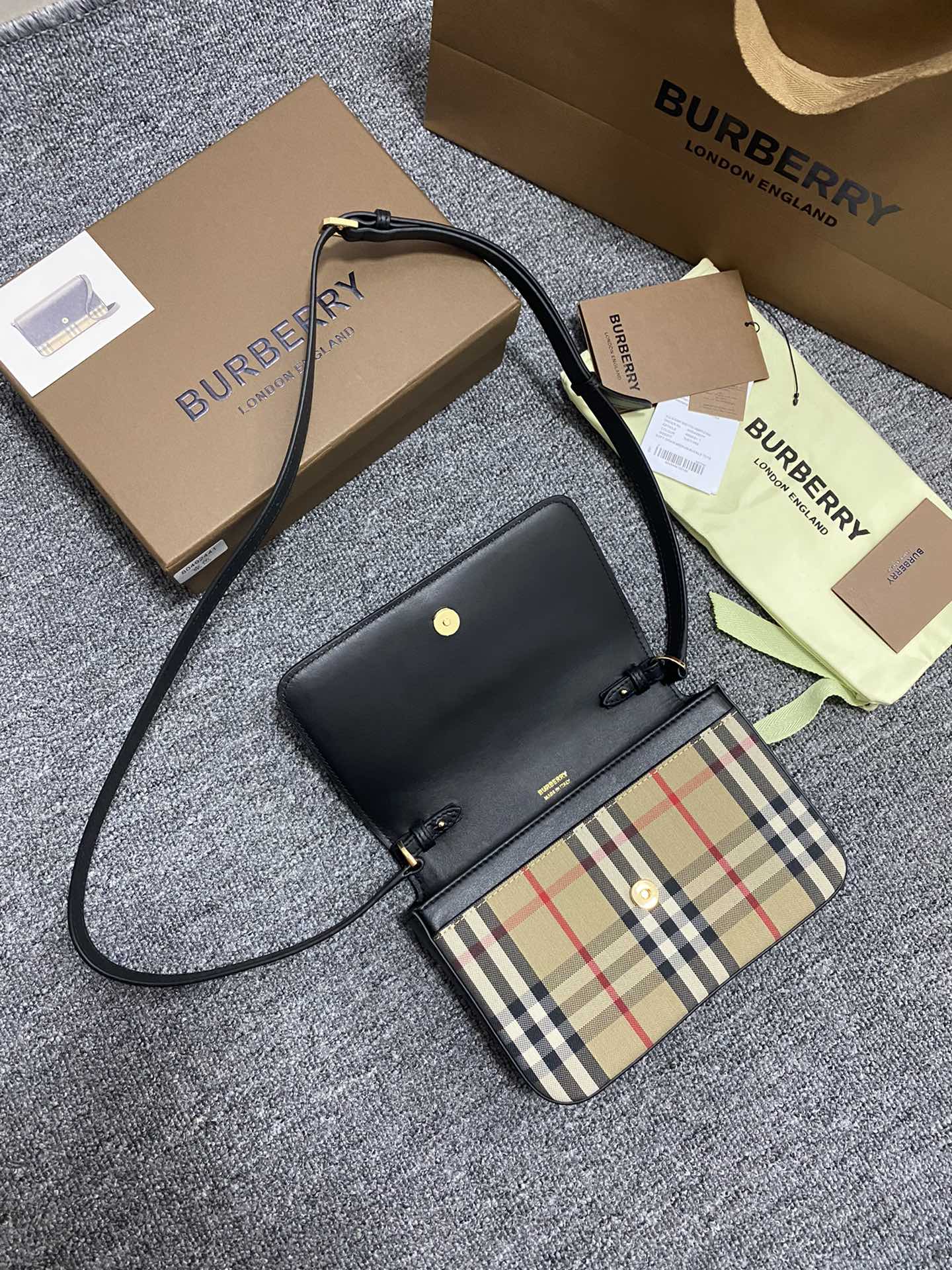 Bolsa Burberry