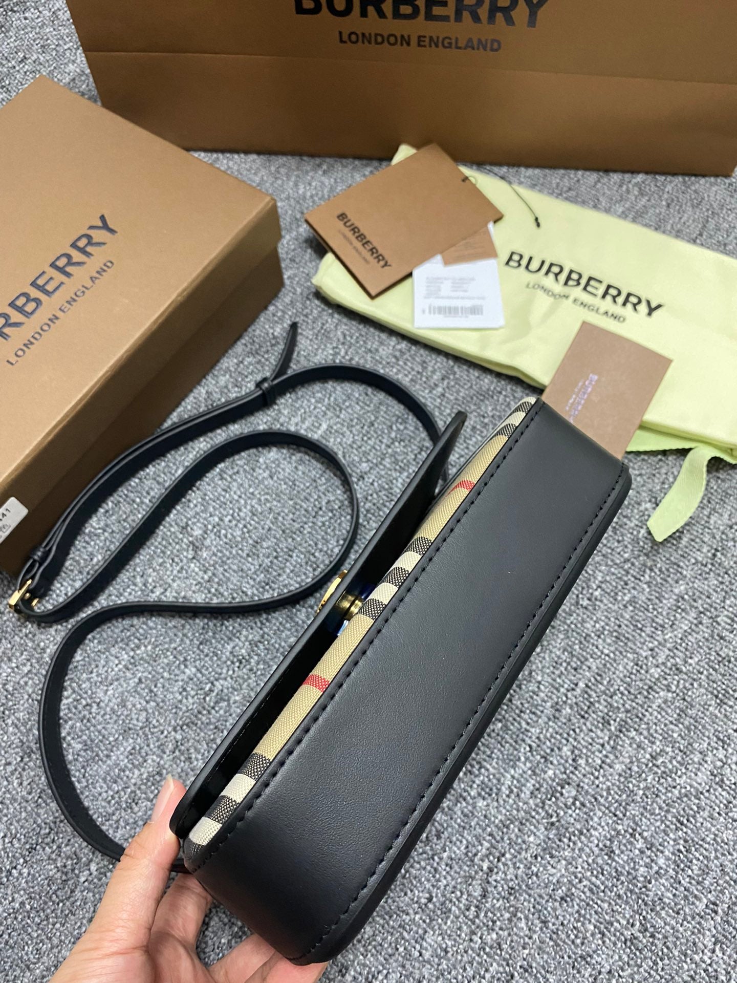 Bolsa Burberry