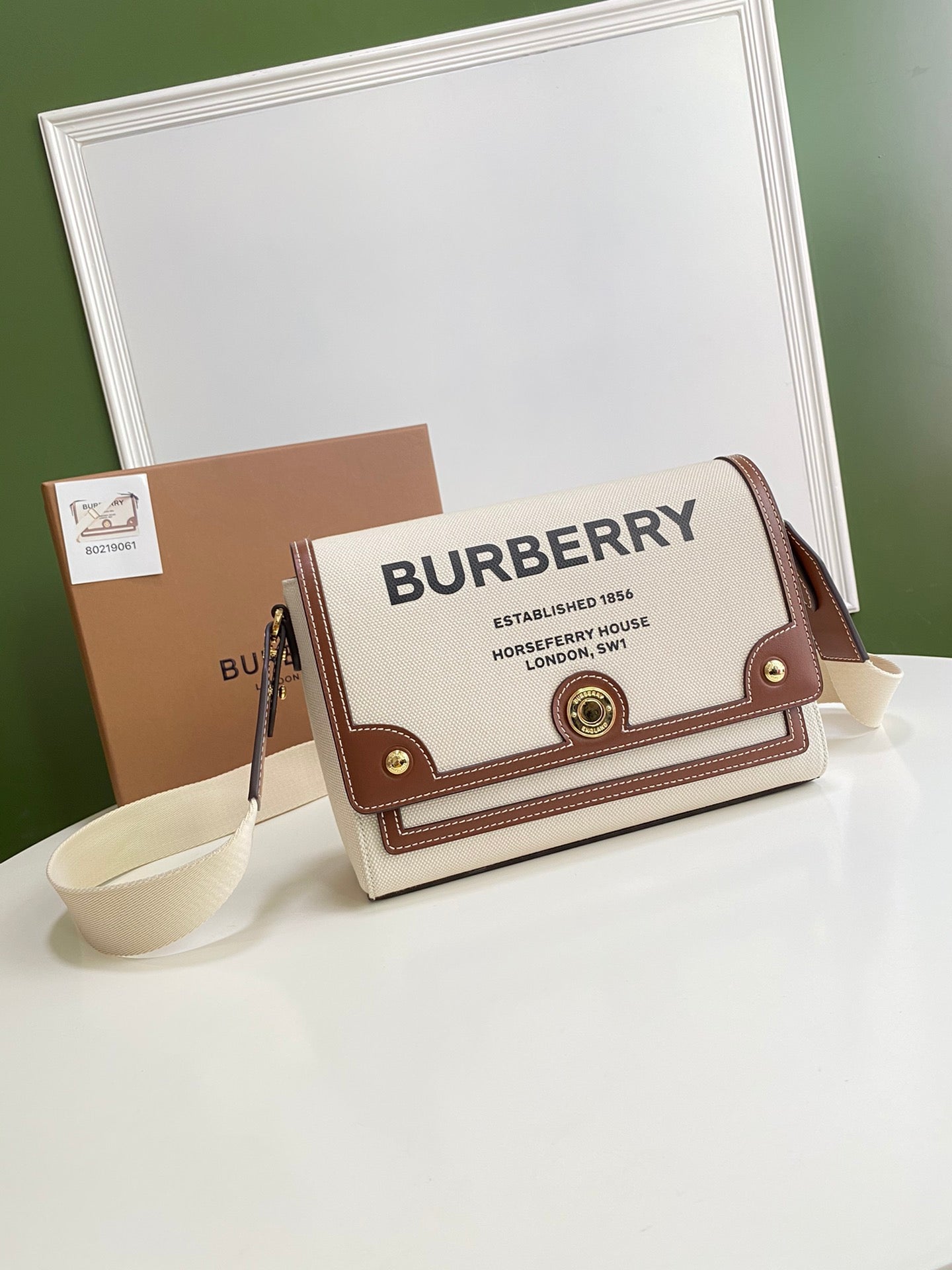 Bolsa Burberry Vintage