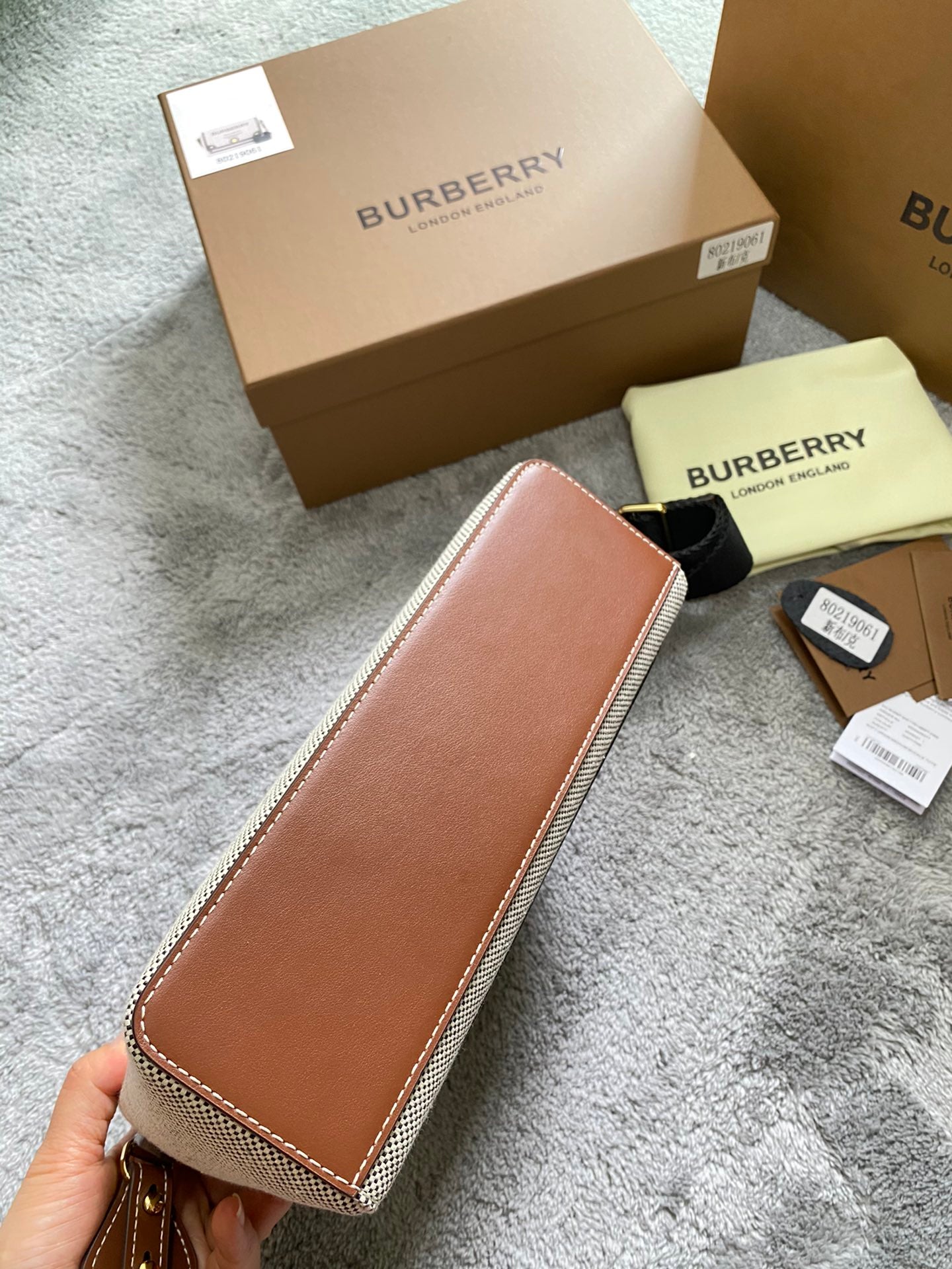 Bolsa Burberry Vintage