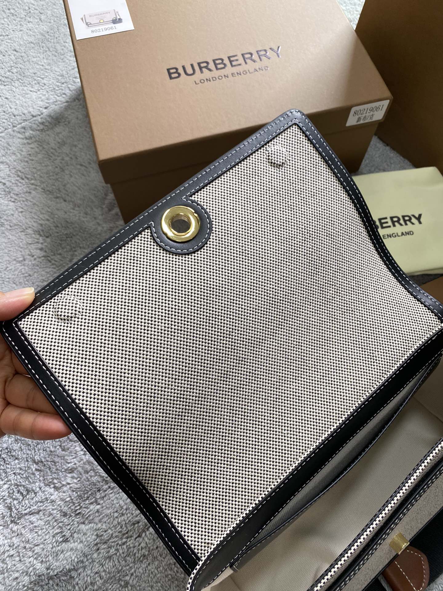 Bolsa Burberry Vintage