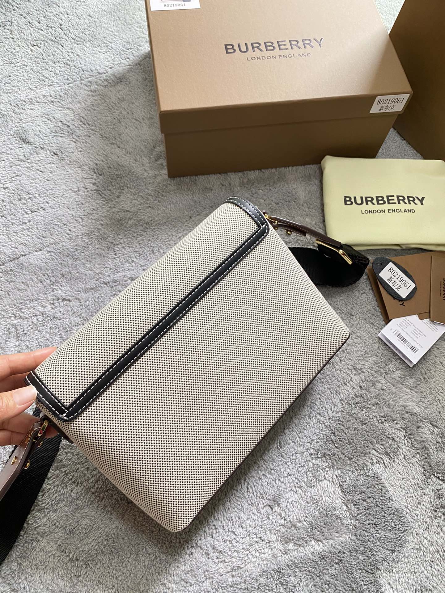 Bolsa Burberry Vintage