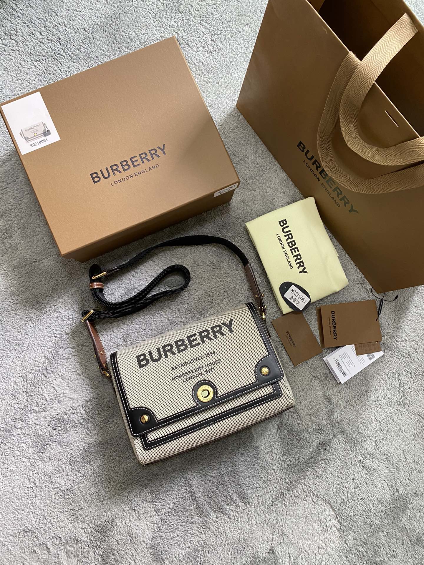 Bolsa Burberry Vintage
