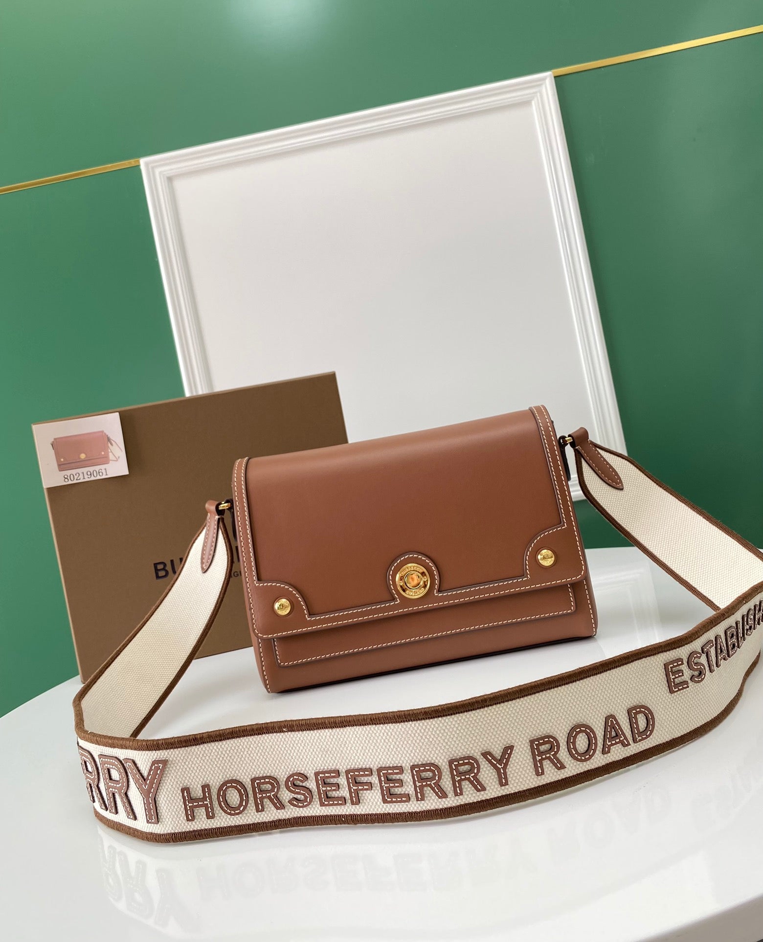 Bolsa Burberry