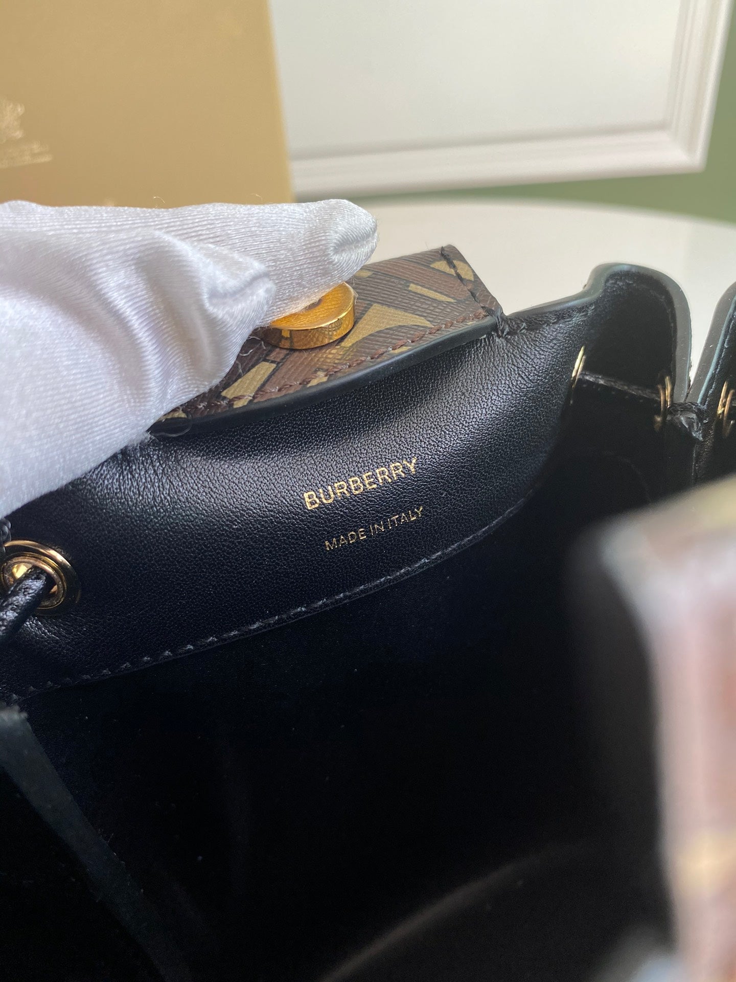 Bolsa Burberry