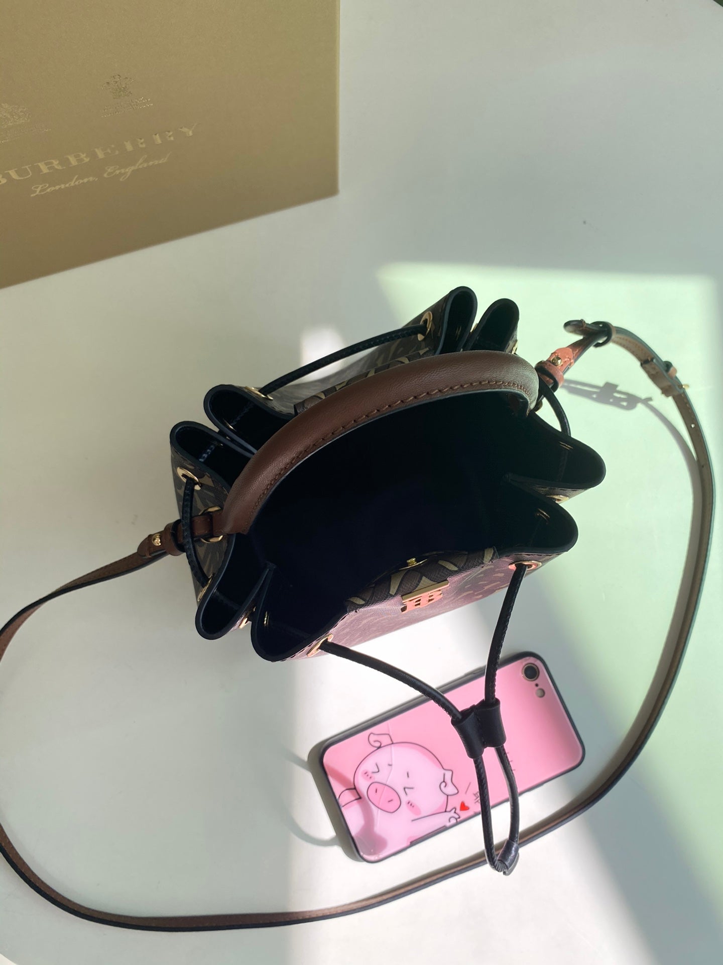 Bolsa Burberry