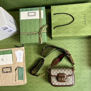 Bolsa Gucci HORSEBIT 1955 MINI
