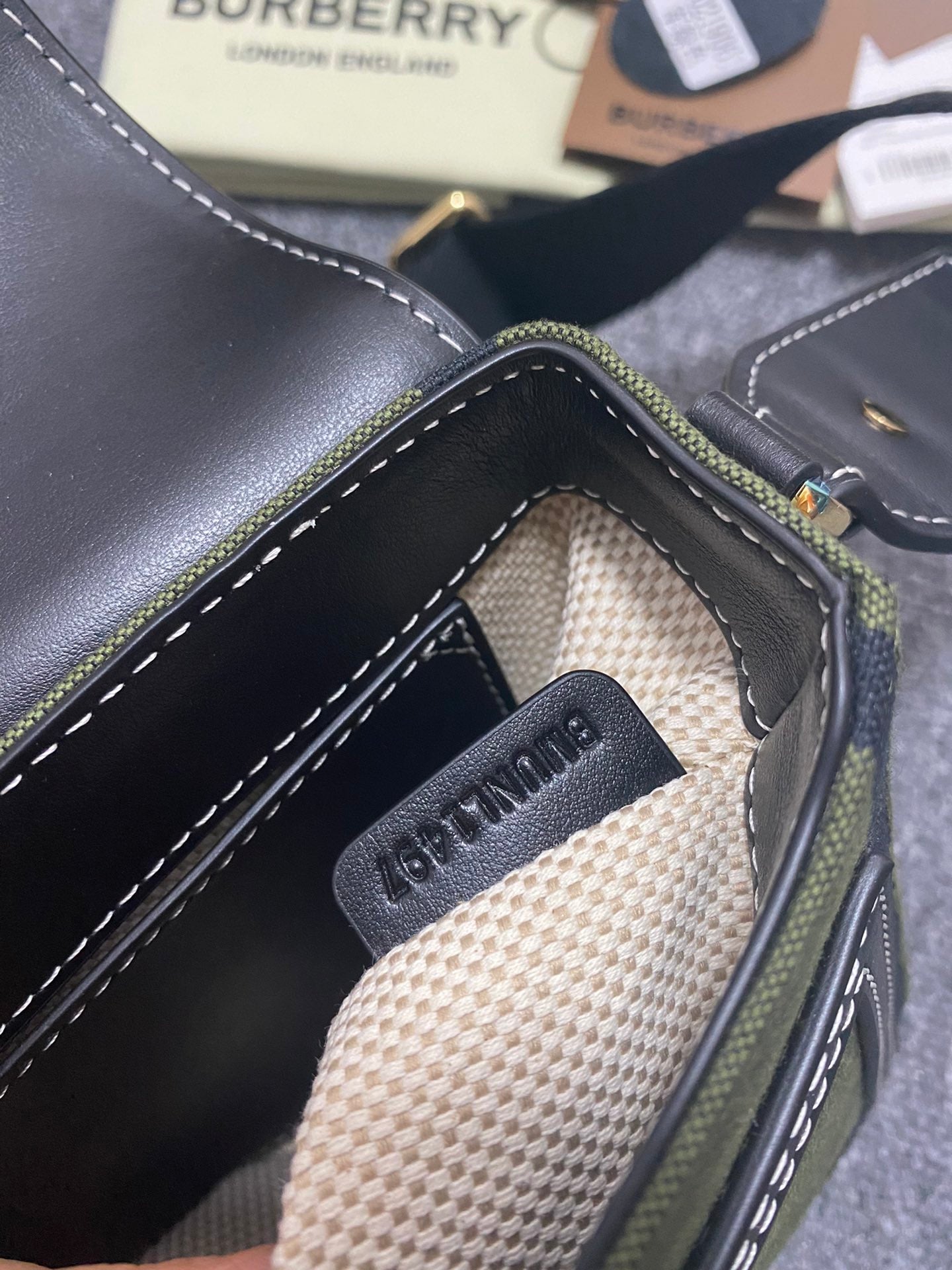 Bolsa Burberry