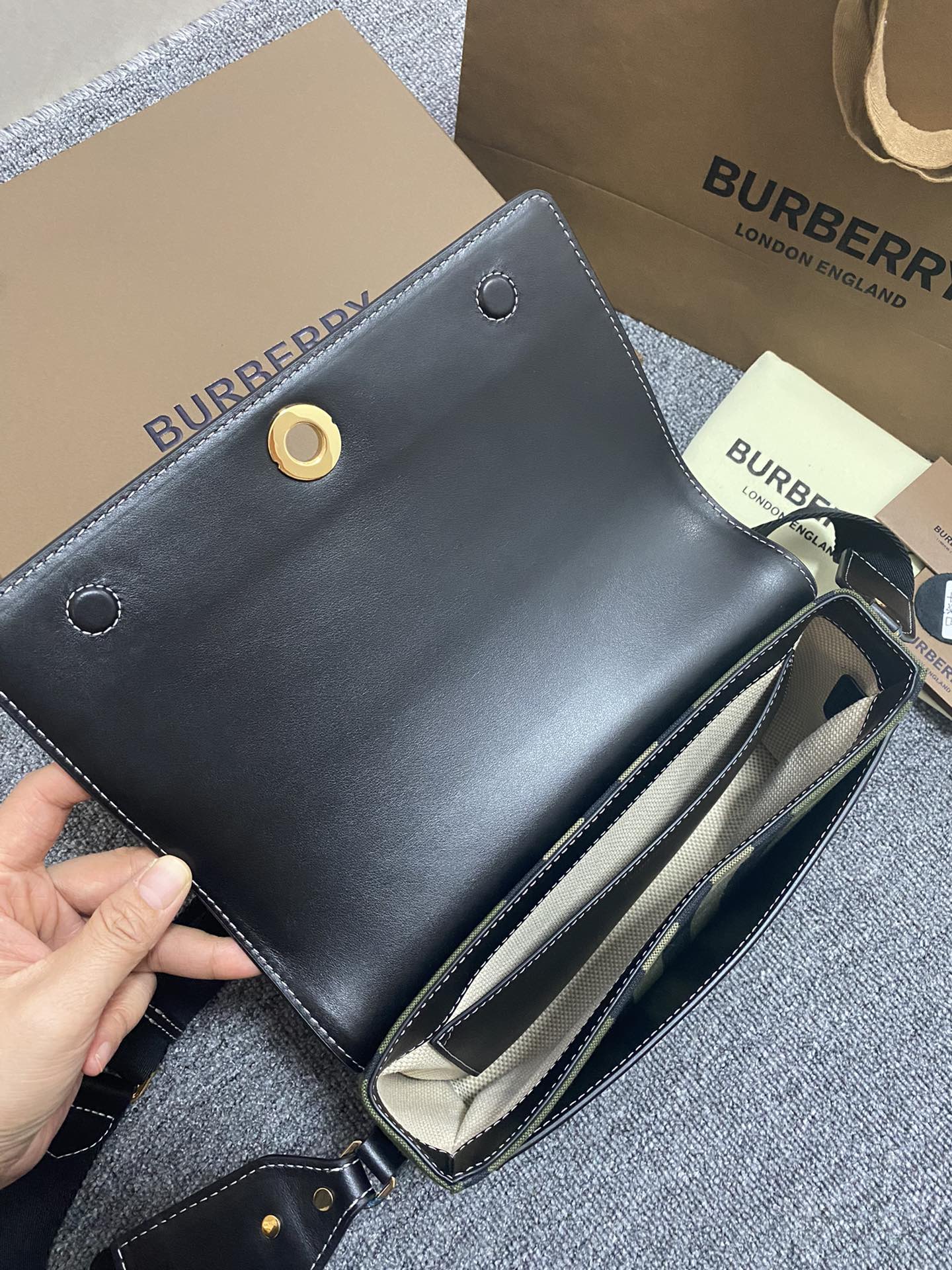 Bolsa Burberry