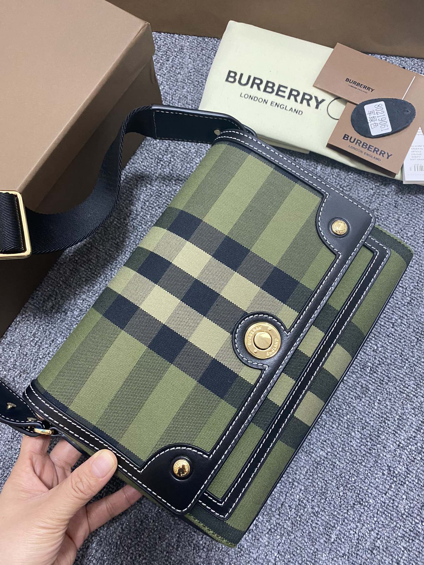 Bolsa Burberry