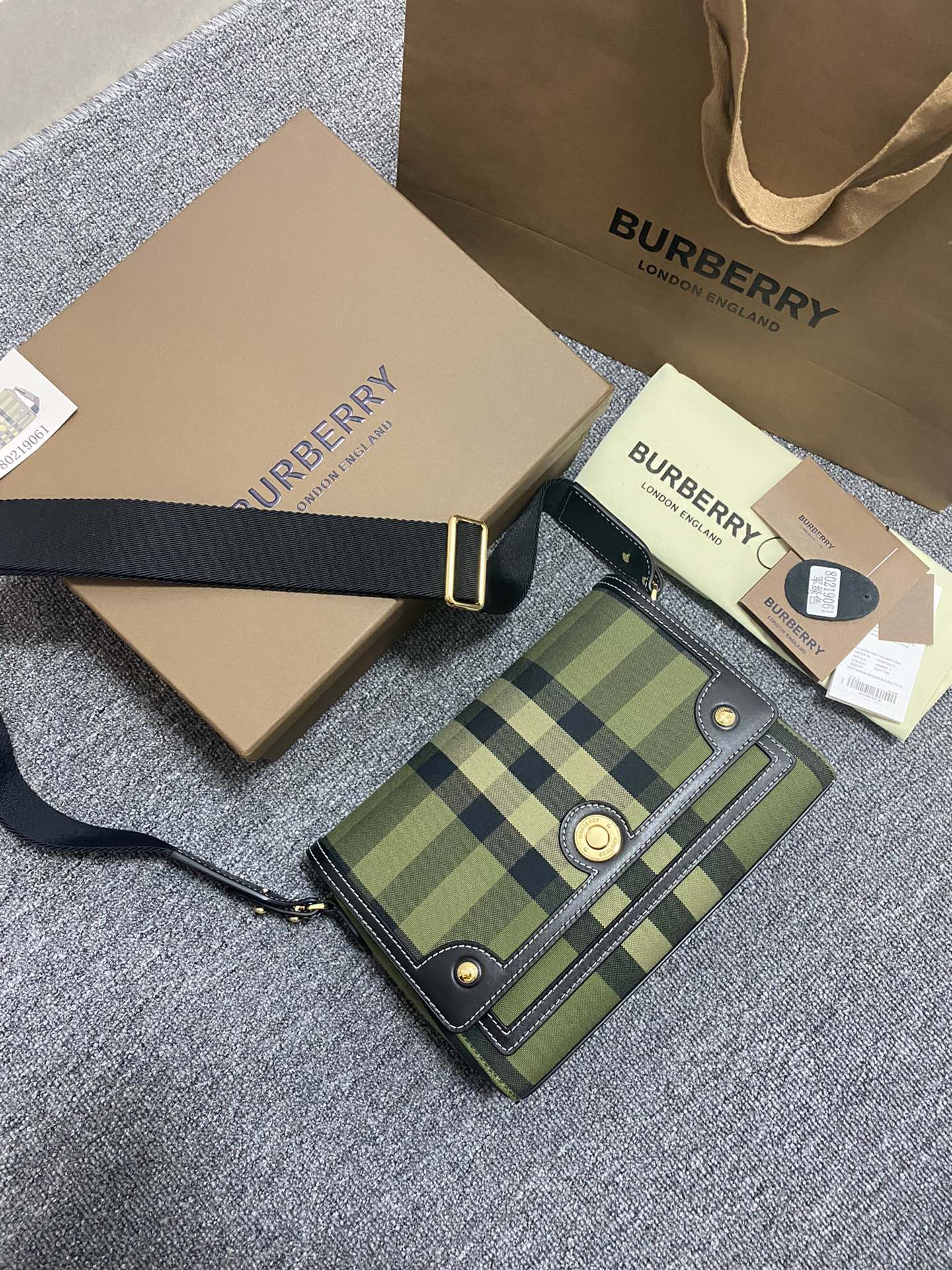 Bolsa Burberry