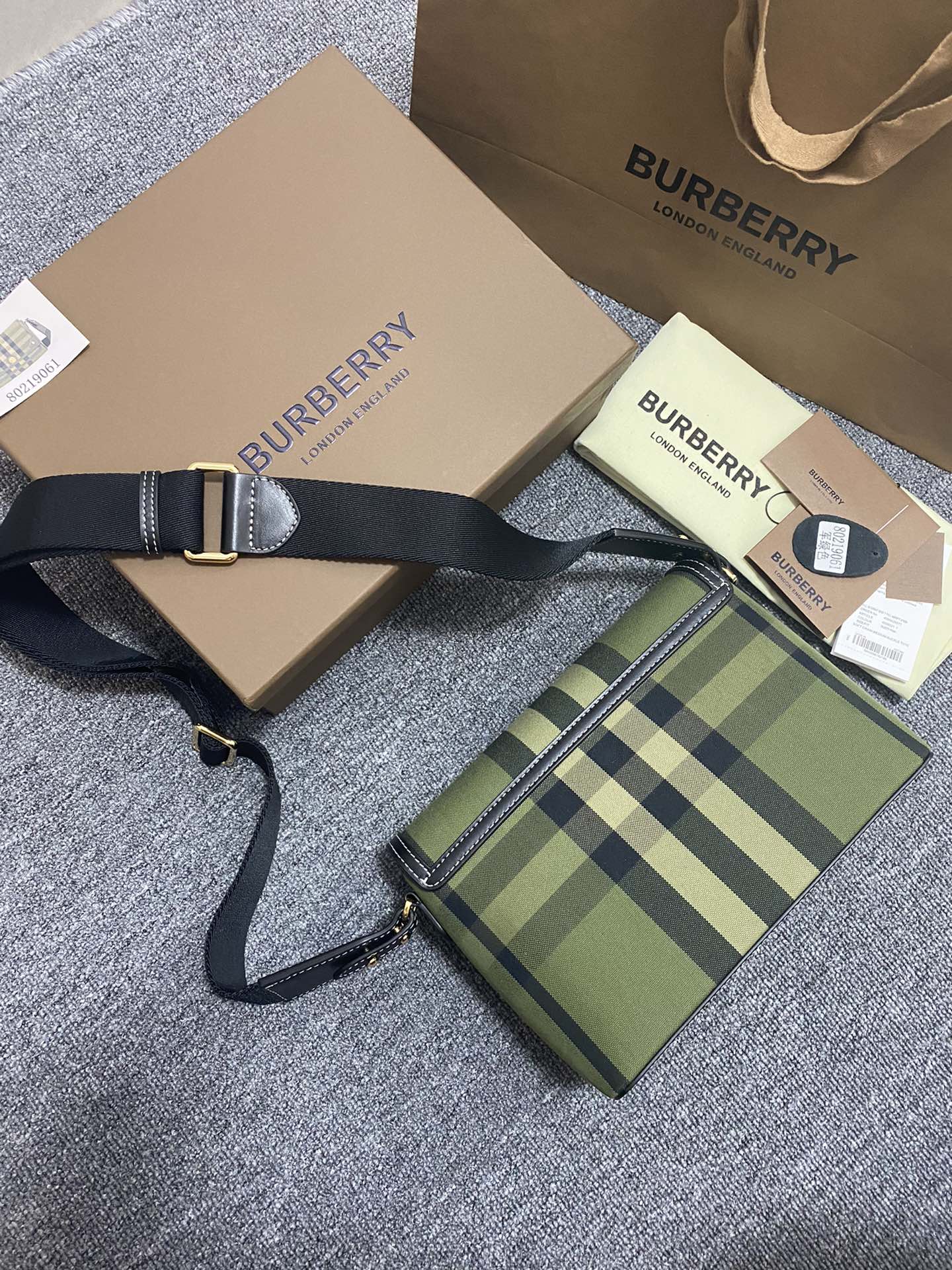 Bolsa Burberry