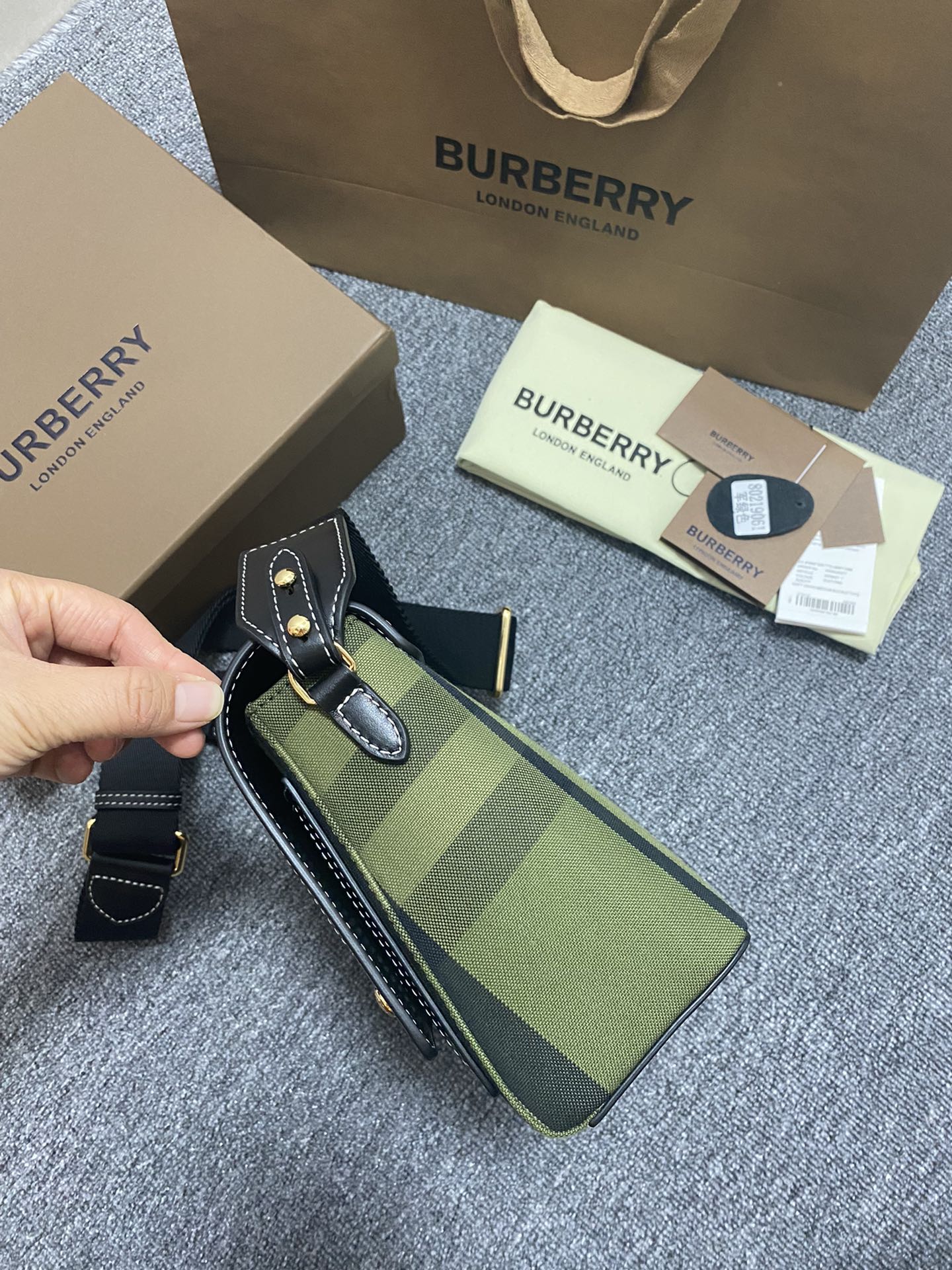 Bolsa Burberry
