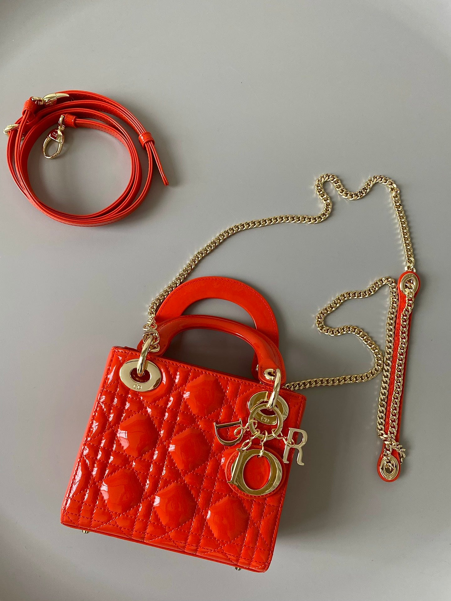 Bolsa Dior  LADY 17CM DIOR