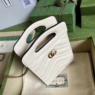 Bolsa Gucci Marmont Top Slip Handle