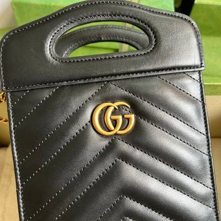 Bolsa Gucci Marmont Top Slip Handle
