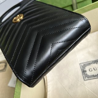 Bolsa Gucci Marmont Top Slip Handle