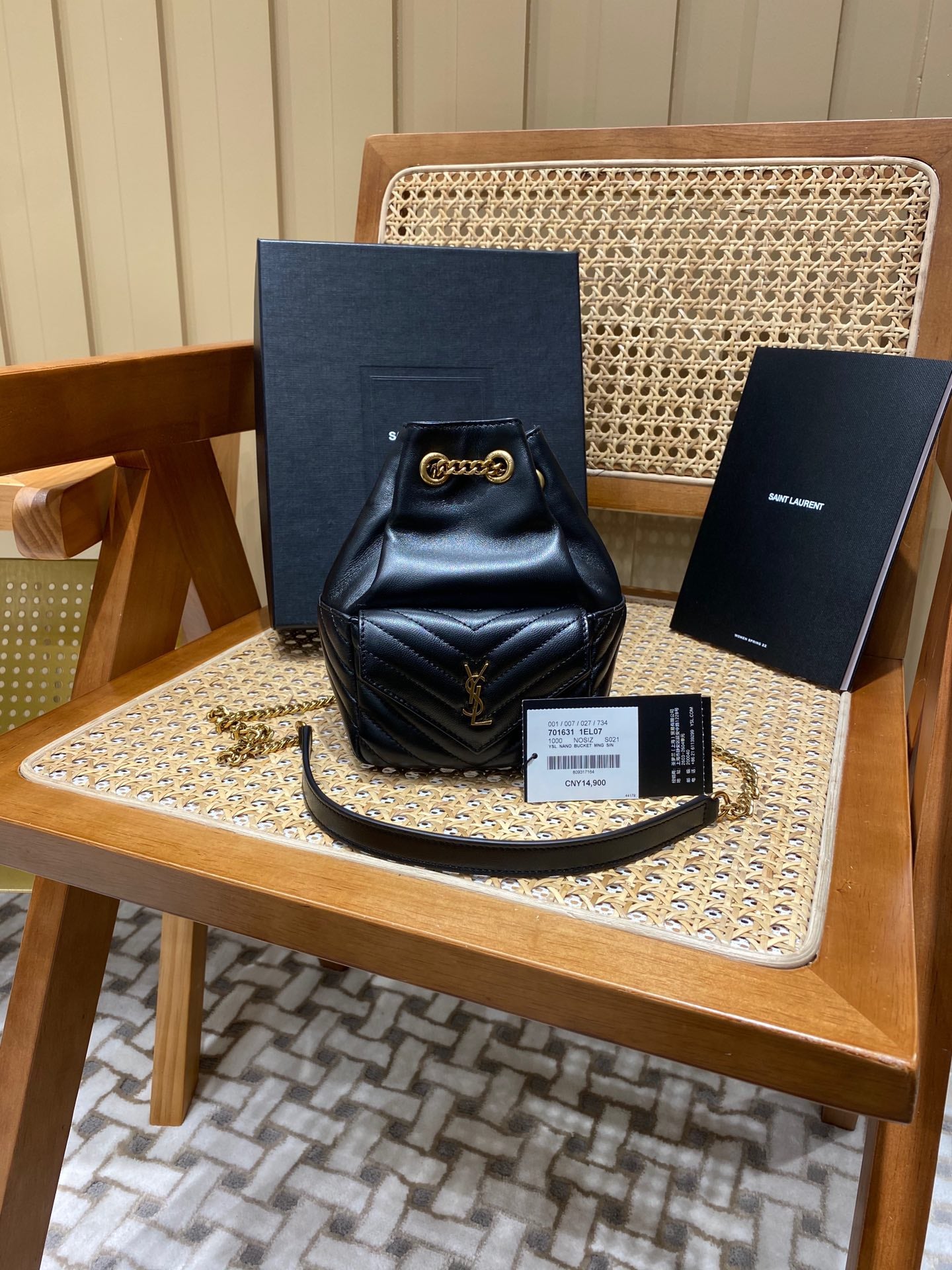Bolsa YSL 𝐉𝐎𝐄 19CM V