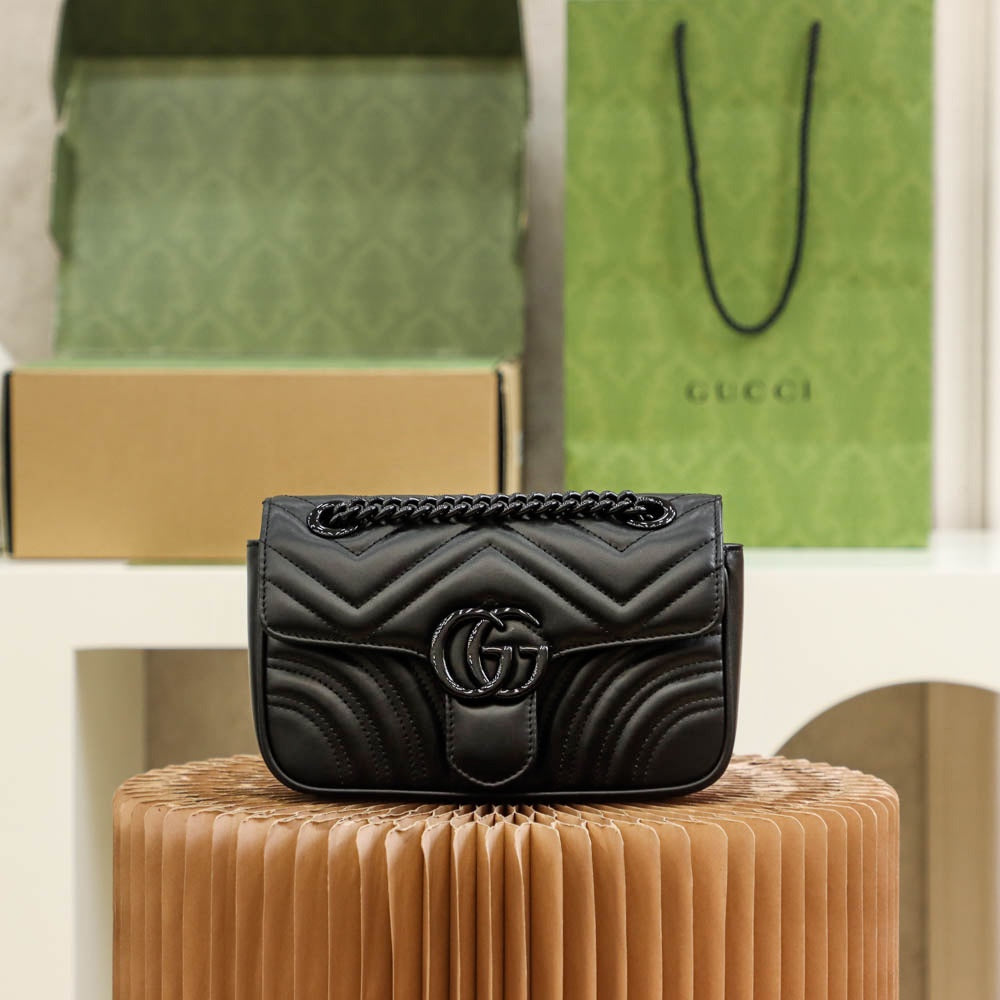 Bolsa Gucci Marmont Mini