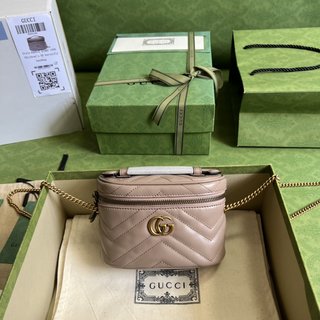 Bolsa Gucci MARMONT MINI TOP HANDLE