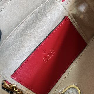 Bolsa Gucci MARMONT MINI TOP HANDLE