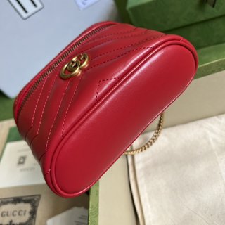 Bolsa Gucci MARMONT MINI TOP HANDLE