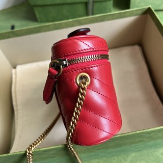 Bolsa Gucci MARMONT MINI TOP HANDLE