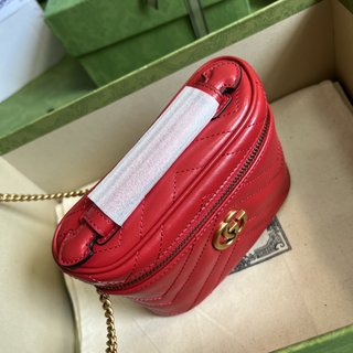 Bolsa Gucci MARMONT MINI TOP HANDLE