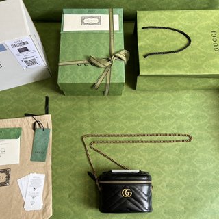 Bolsa Gucci MARMONT MINI TOP HANDLE