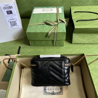 Bolsa Gucci MARMONT MINI TOP HANDLE