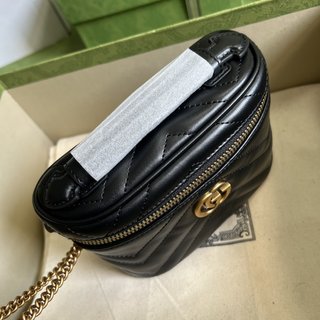 Bolsa Gucci MARMONT MINI TOP HANDLE