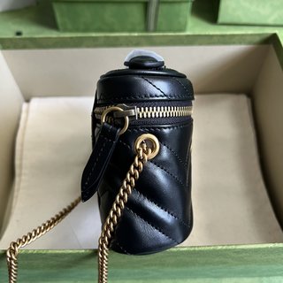 Bolsa Gucci MARMONT MINI TOP HANDLE