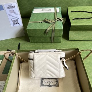 Bolsa Gucci MARMONT MINI TOP HANDLE