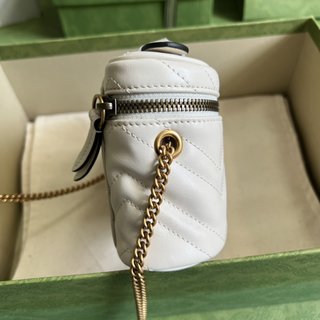 Bolsa Gucci MARMONT MINI TOP HANDLE
